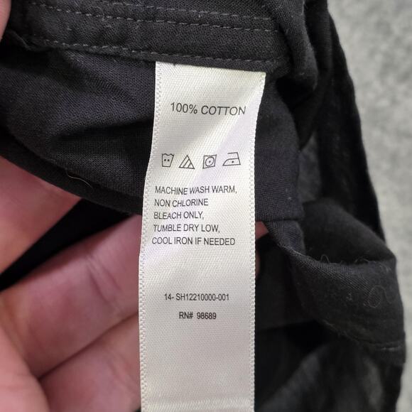 Todd Snyder Shirt Mens XL Black Button Down Up Long Sleeve Casual Cotton - Picture 10 of 13